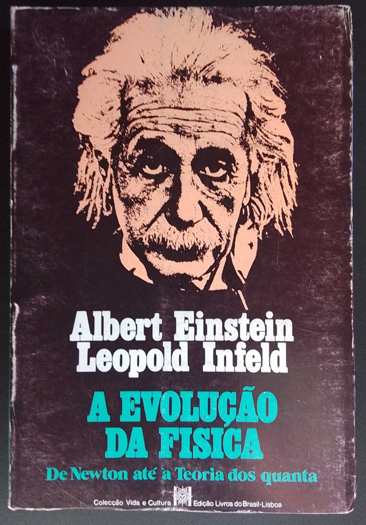 Pack 4 livros sobre física: Albert Einstein & Richard P. Feynman
