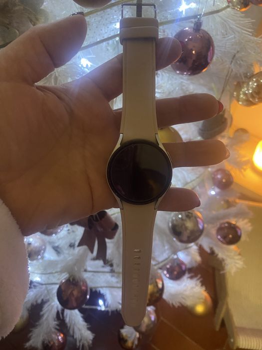 Galaxy Watch 4 da Samsung como Novo