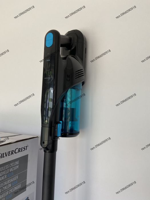 НІМЕЧЧИНА акумуляторний пилосос, бездротовий, вологе і сухе SILVERCRES