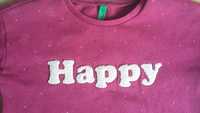 promocja bluza rozm 116 BENETTON happy