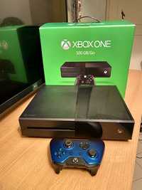 Xbox one 500gb e comando (com caixa)