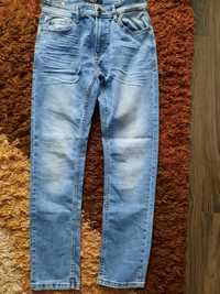Spodnie jeans chłopience