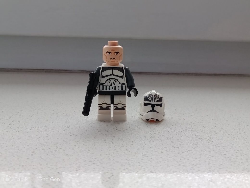 Klocki LEGO star wars clone trooper wolf