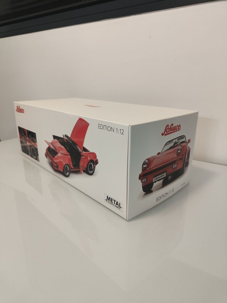 Model Schuco 1:12 Porsche 911 Speedster 1989