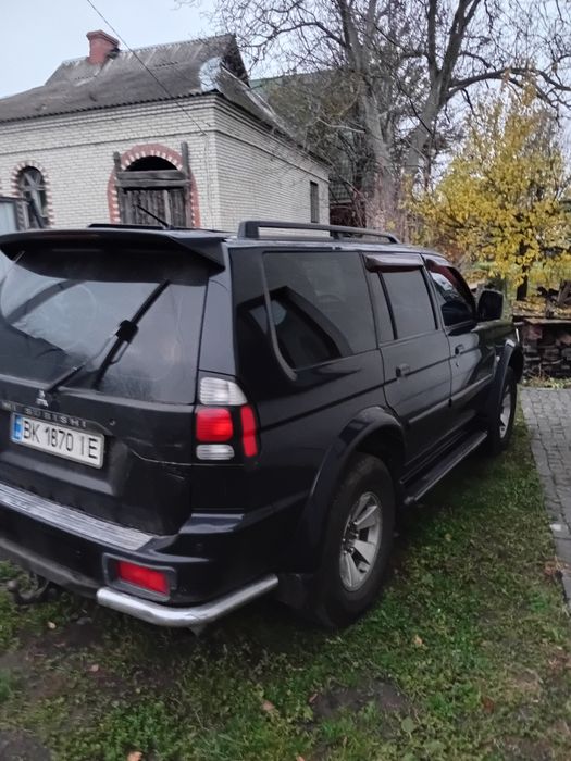 Міцубісі паджеро спорт.Авто 2007 року.