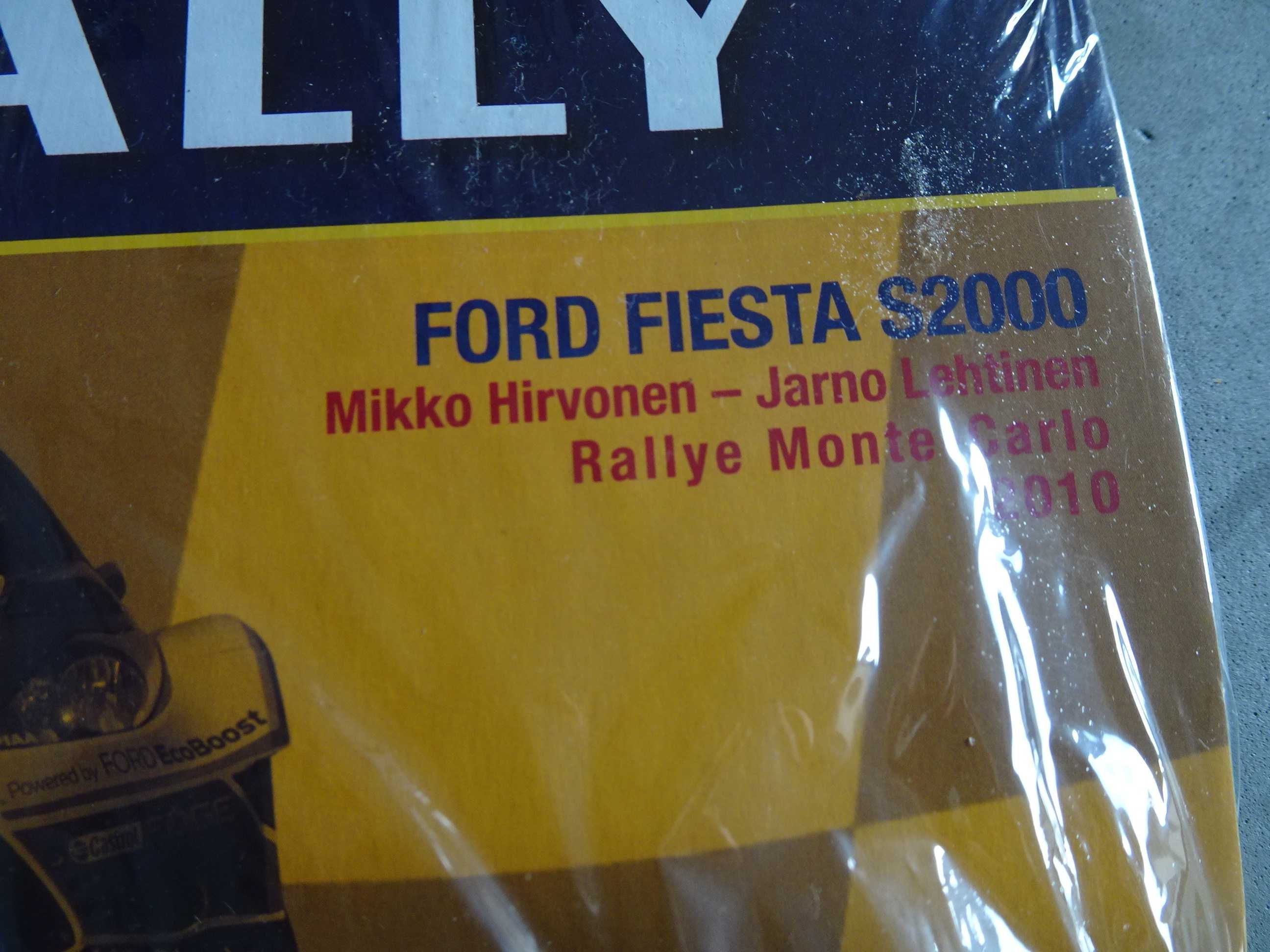 Miniatura Altaya - Ford Fiesta S2000 - Mikko Hirvonen - Jarno Lethinen
