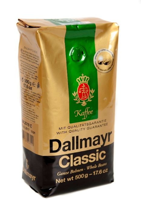 Кофе в зернах Dallmayr Classic 500г.