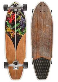 Longboard surfskate deskorolka decathlon