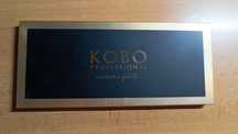 Kobo professional eyeshadow palette paletka 10 cieni do powiek.