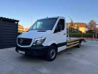 Mercedes-Benz Sprinter  Mercedes Sprinter 3.2 CDI Klima Tempomat Hak 3.5T IGŁA!!