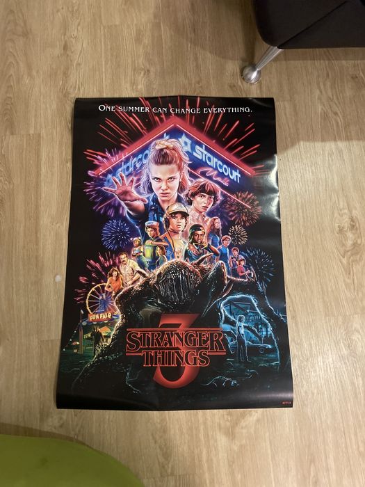 Poster de Stranger Things (61X91)