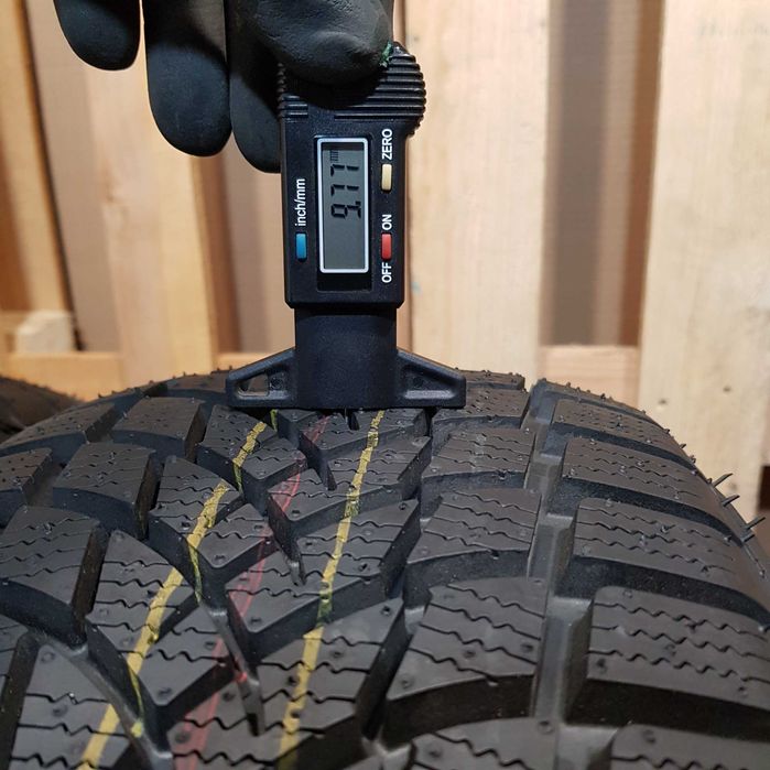 Seiberling Winter 225/55/16 9.5мм Шини Зимові (2шт) з Європи б/в Р16