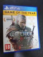 The Witcher 3: Wild Hunt PS4 CUSA 05574 Angielski i Rosyjski