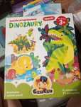 Puzzle dinozaury progresywne Czuczu