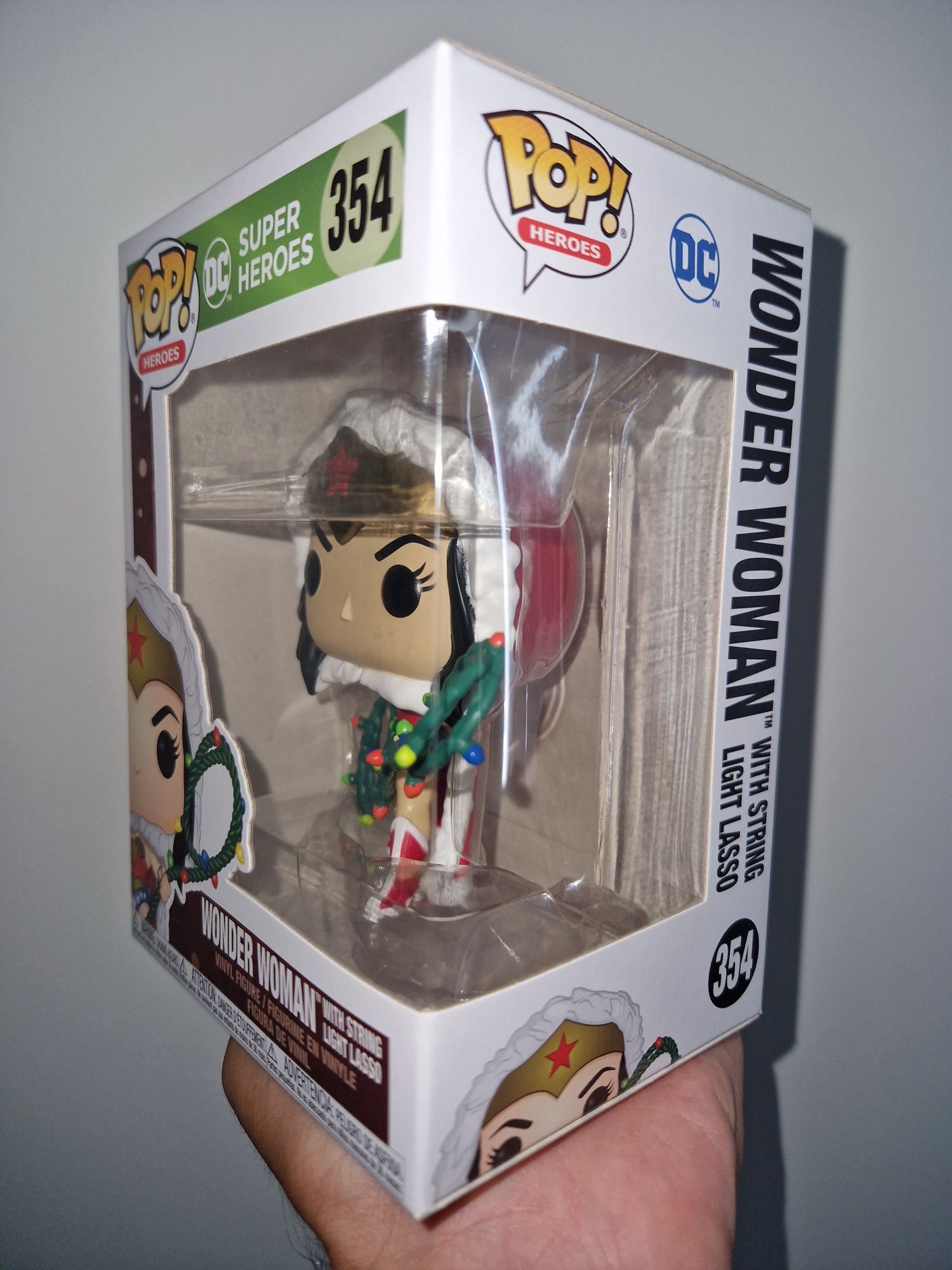 Funko Heroes Wonder Woman with String Light Lasso