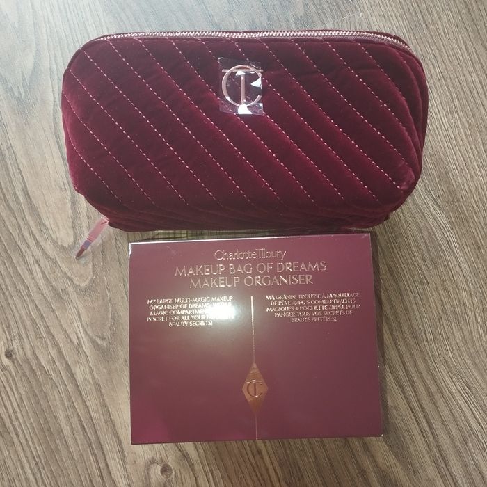 Kosmetyczka Charlotte tilbury duża pojemna large organizer  kosmetyki
