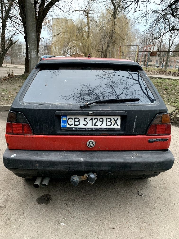 Продам Гольф 2 1.6