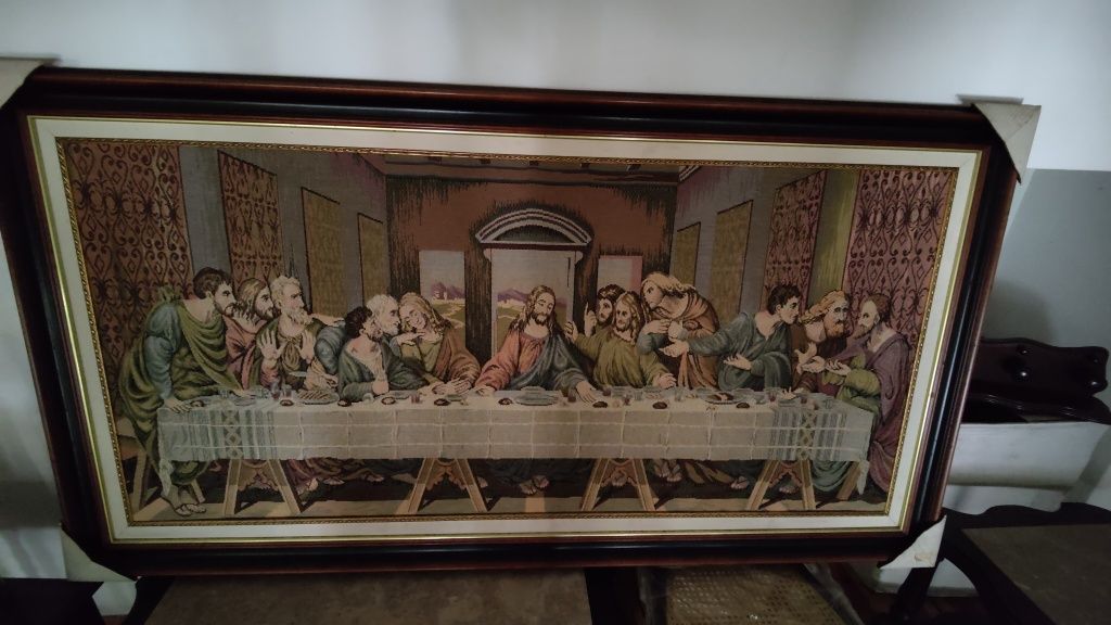 Tapeçaria a última ceiai