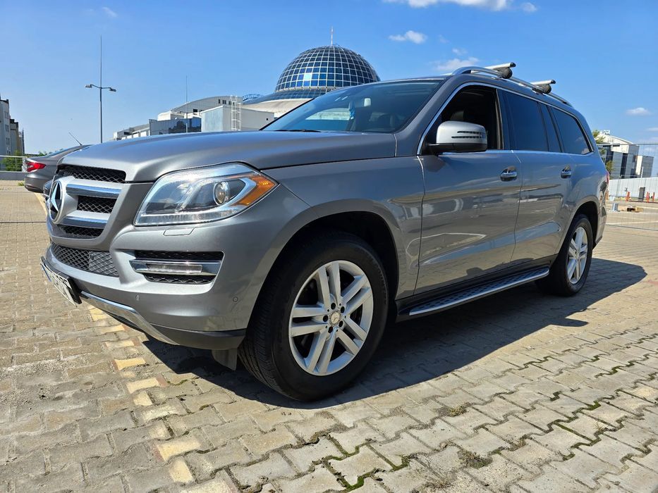 Mercedes-Benz GL GL 450 3.0 367 KM, 7-osob,