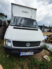 Volkswagen LT46 2.8tdi 2003r na blizniakach do przewozu zwierząt