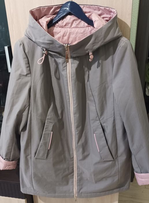 Куртка осіння жіноча (46-48) - 350 грн.