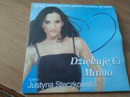 Płyta CD Dziękuję Ci Mamo Justyna Steczkowska