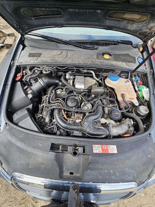 Audi a6 c6 3.0 tdi skrzynia biegow GSZ HKG gsz hkg