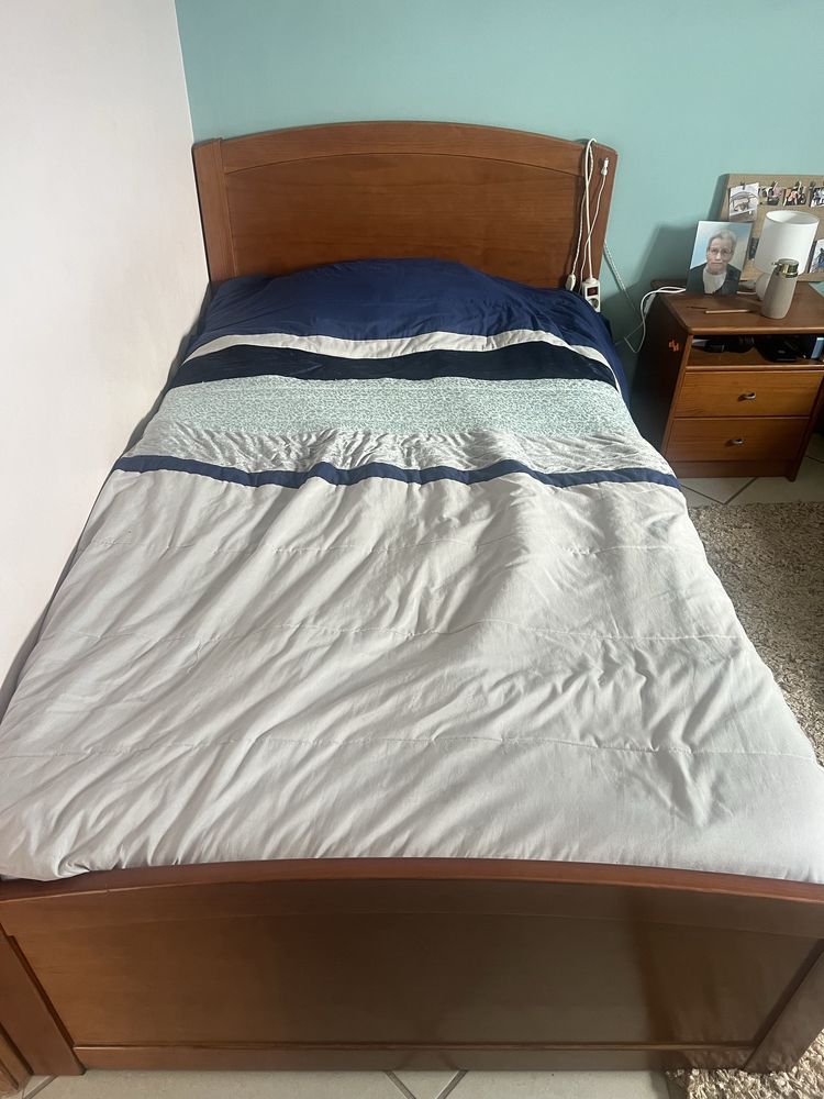 Cama de solteiro