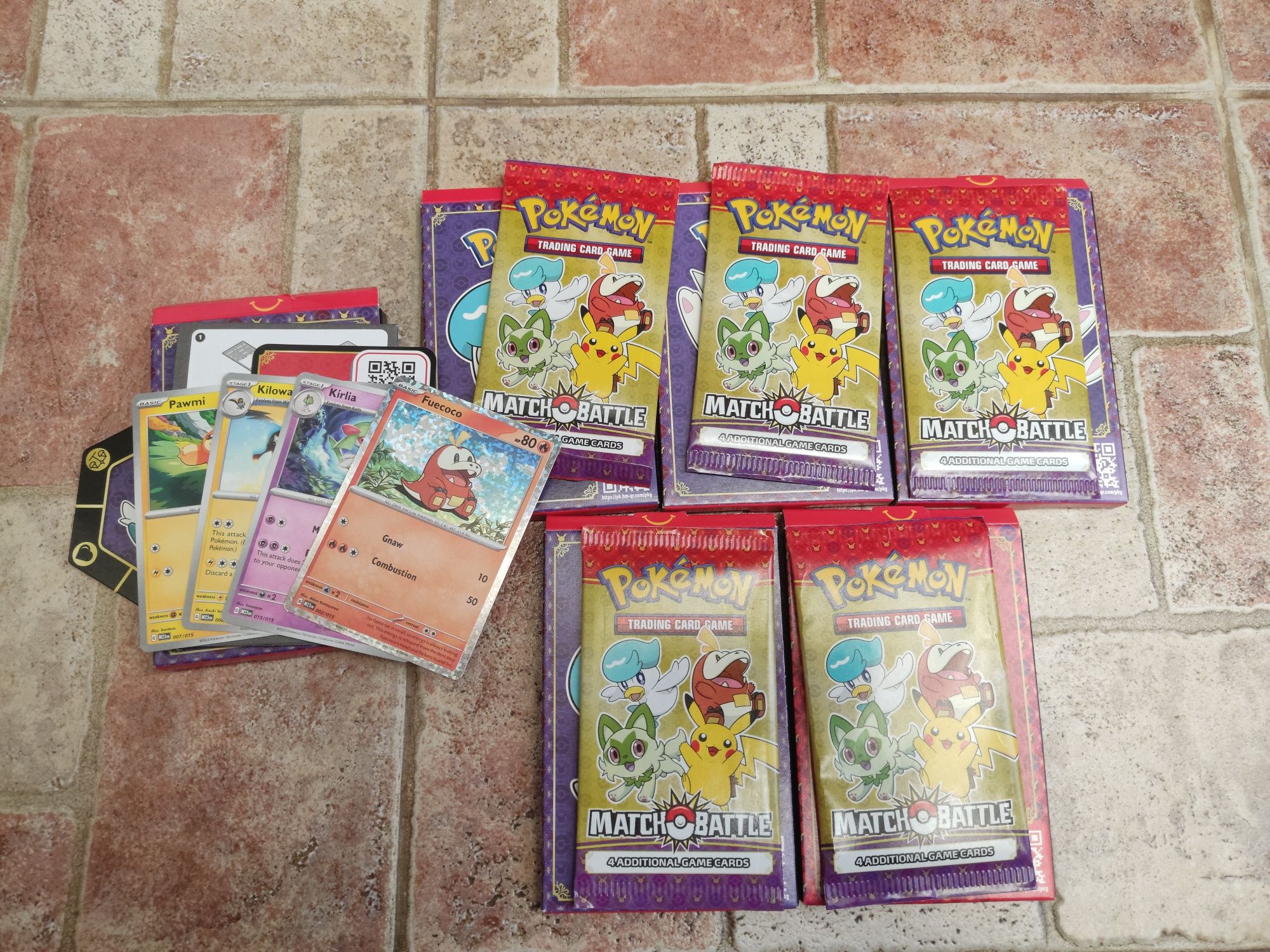 Cartas Pokémon McDonald's