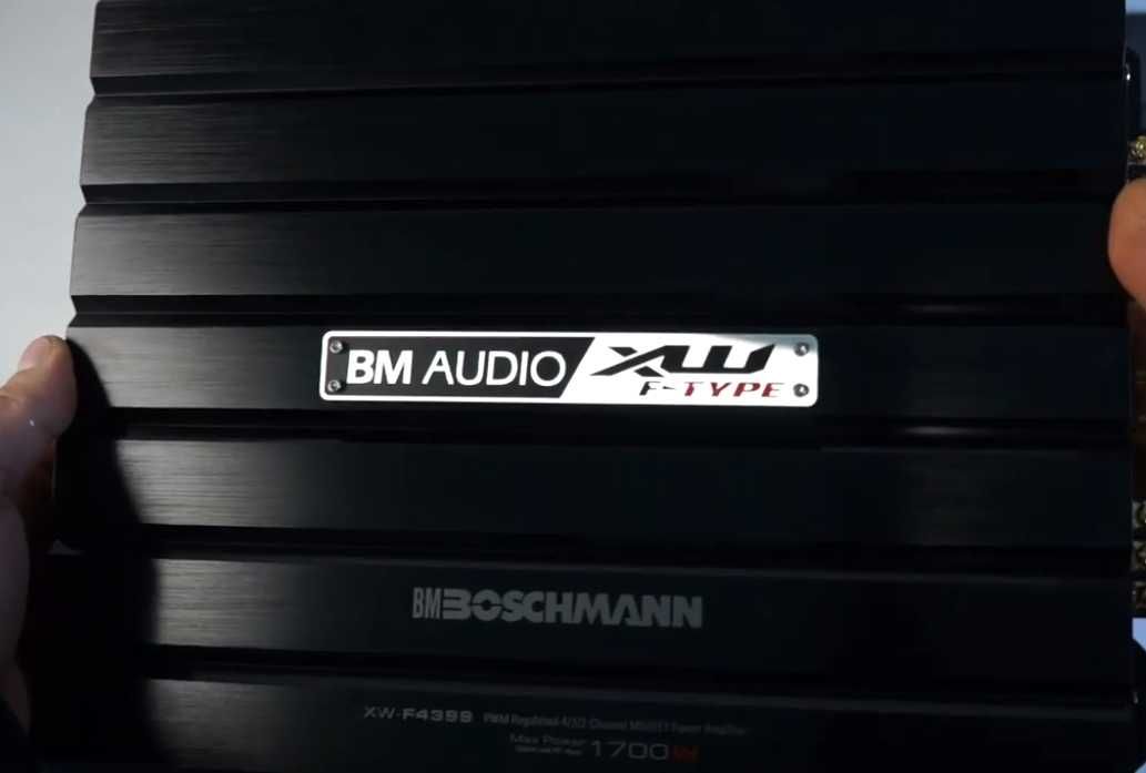 Автомобільний підсилювач bm audio xw x4399 уселитель бм усилок