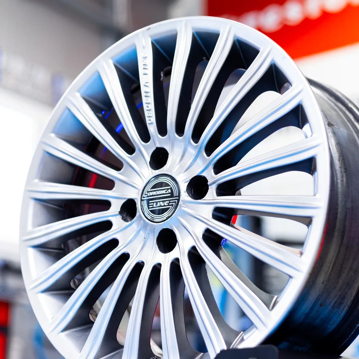 ORYGINALNE Felgi Orobica Line 17" Citroen C2 C3 C4 C5 DS3 DS4