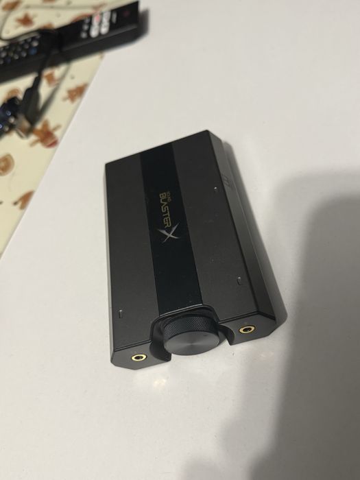 Creative Sound Blasterx G6 karta dzwiekowa