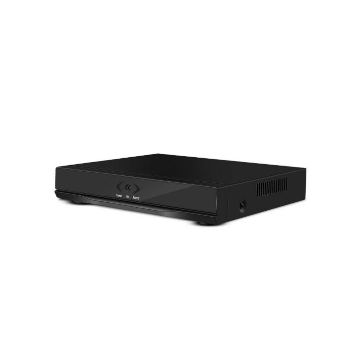 Gravador video vigilancia NVR POE 8 cameras RJ45 canais Android ios