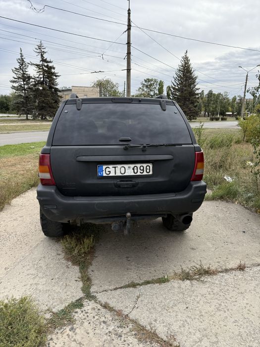 Продам Jeep Cherokee на 2.7 моторі