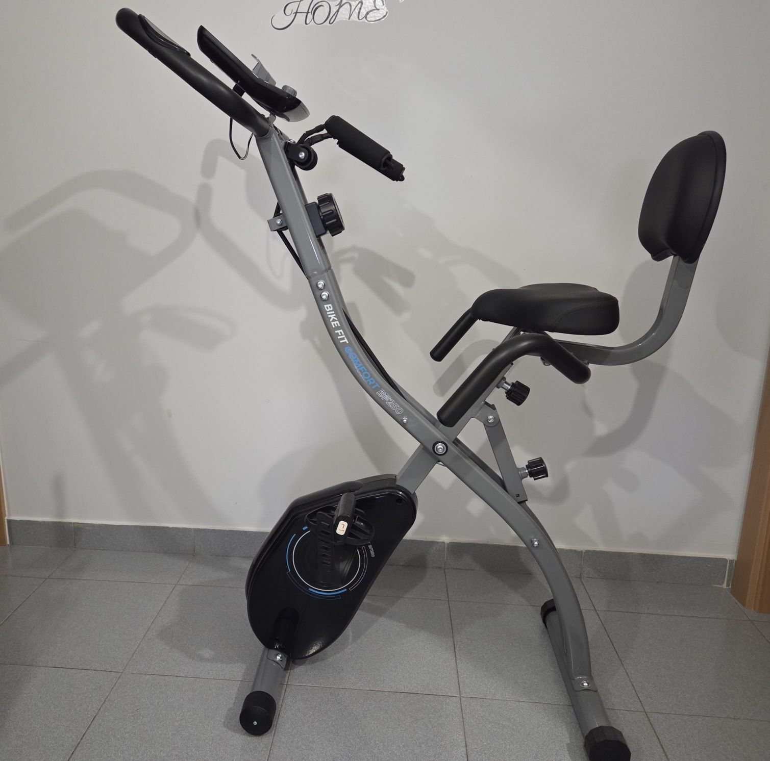 Bicicleta estática nova!