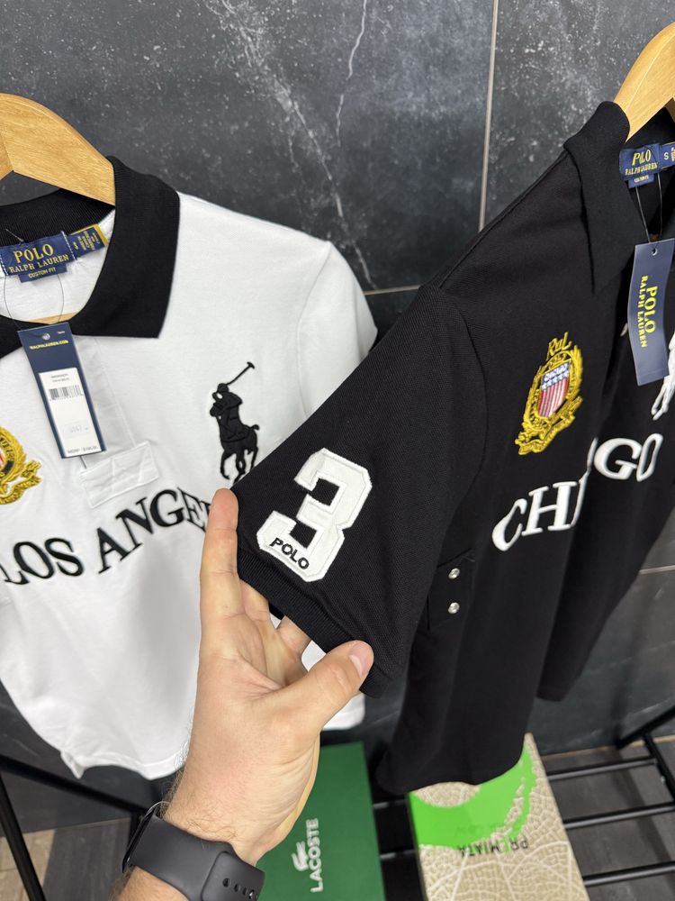Футболка поло Polo Ralph Lauren Los Angeles / Chicago