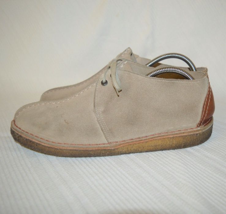 CLARKS kamasze skóra 46