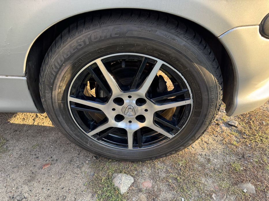Alufelgi ALUETT 15” 4x108 Bridgestone 195/65/15