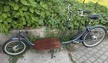 Rower transportowy Babboe City