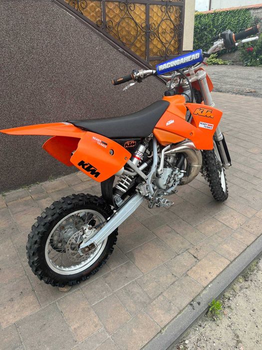 KTM sx 65  2007 r.
