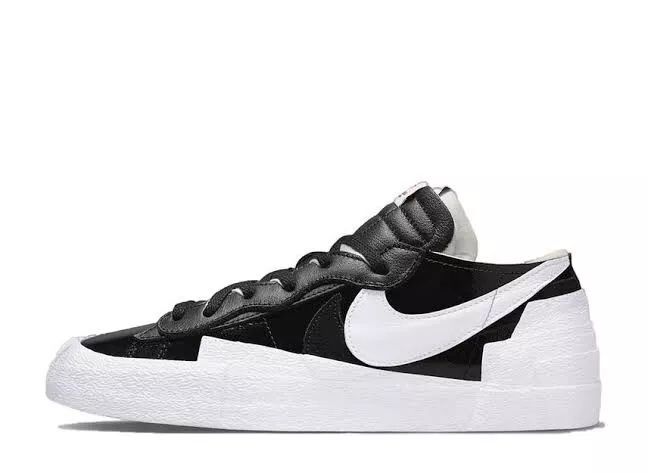 Кеды,кроссовки Nike Blazer/ Sacai. Размер 45