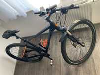 Rower CUBE Attention 29"SL Black-Orange Rama 19 stan IDEALNY. Wrocław