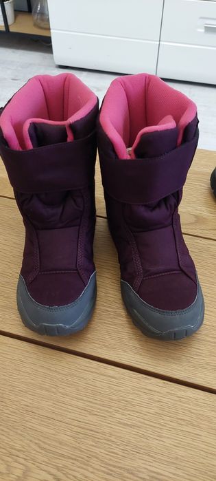 Buty zimowe śniegowce