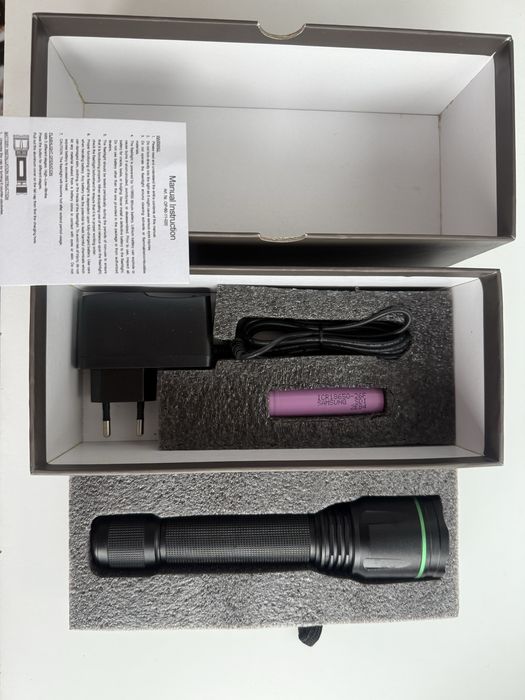 Super mocna latarka 685 lumenów