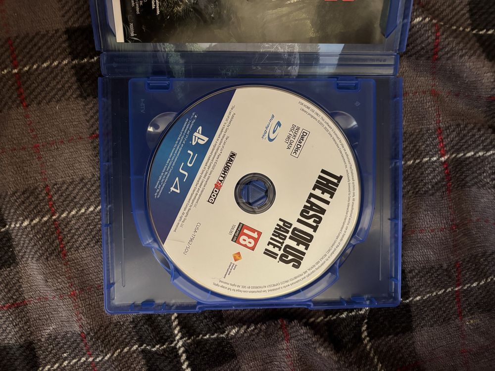 Ps4 the last of us part ll