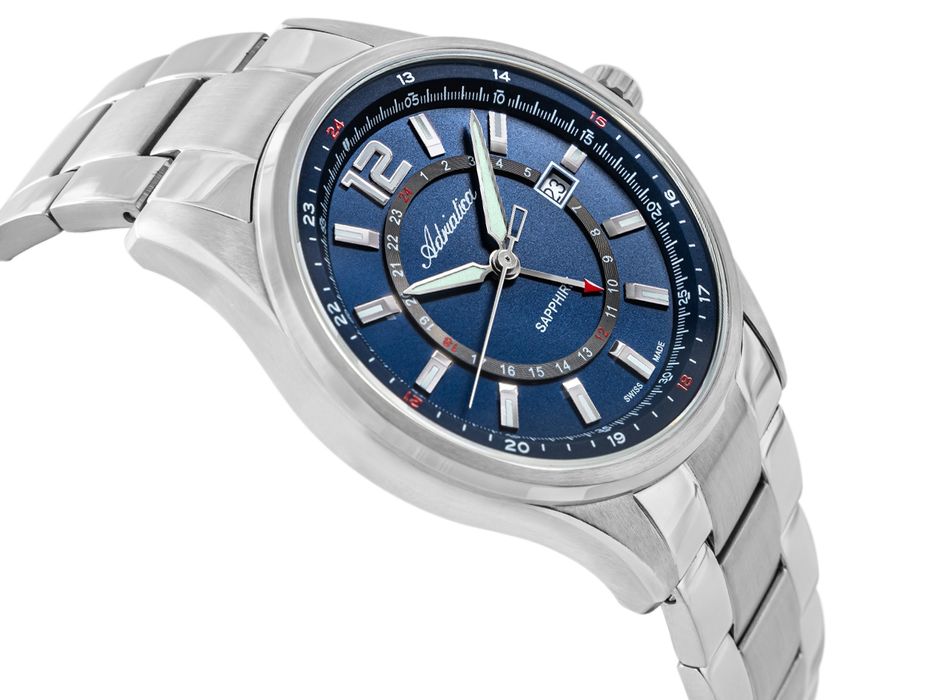 zegarek męski adriatica portofino a8325.5155q + box