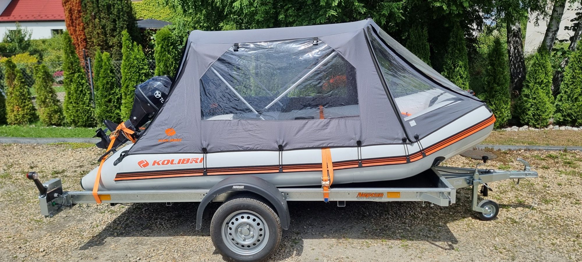 Ponton kolibri 360D