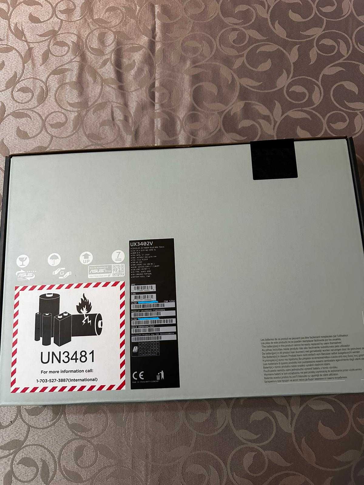 ASUS Zenbook 14 OLED UX3402 NOVO
