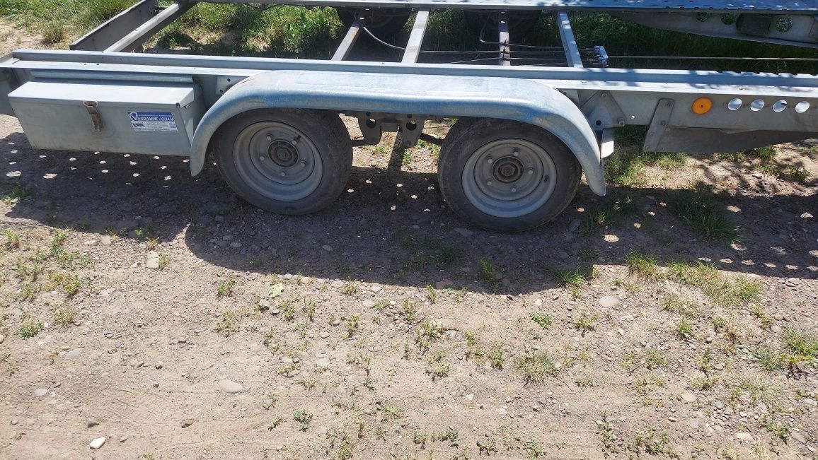 Лафета. Причеп...
