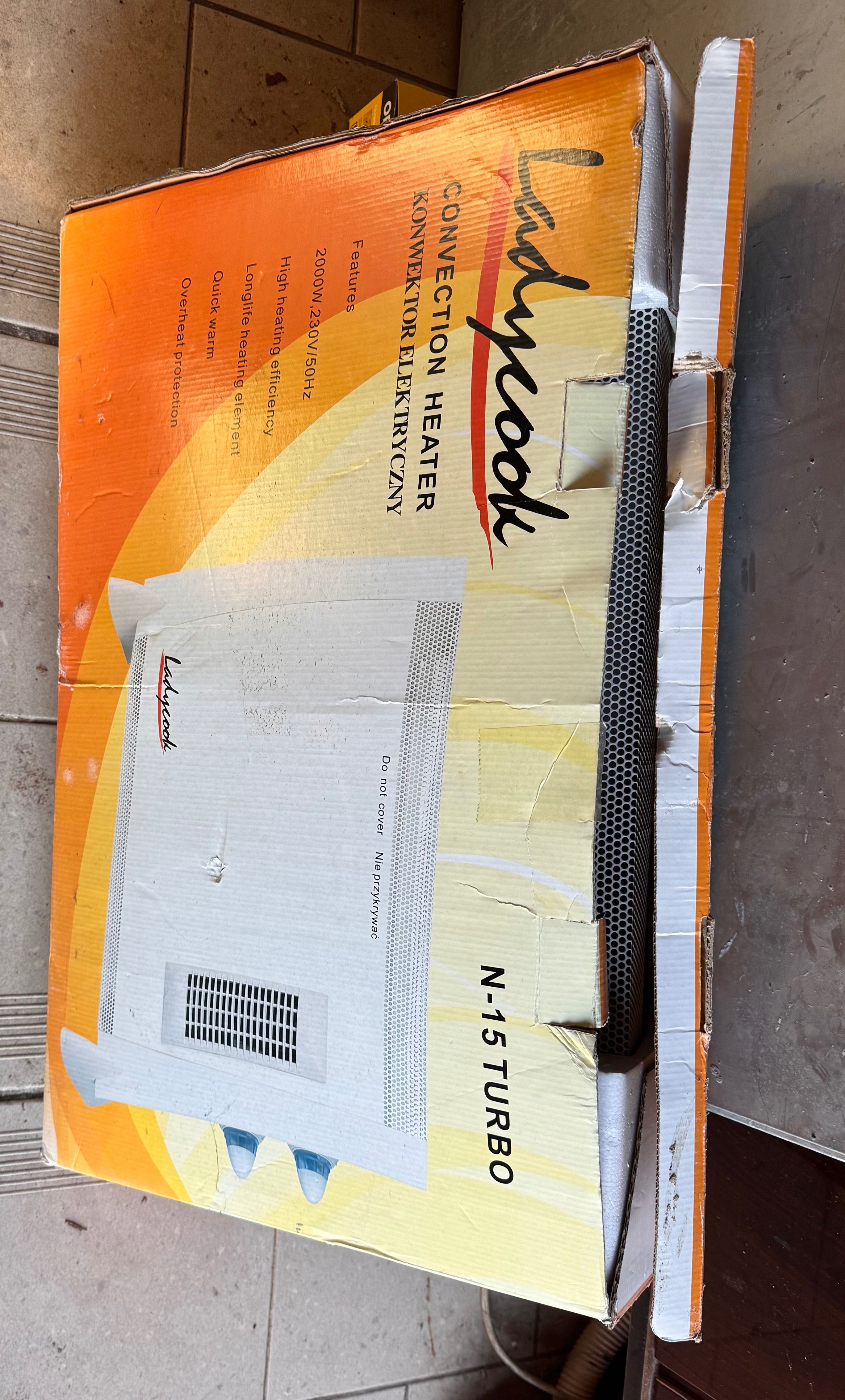 Sprzedam grzejnik elektryczny